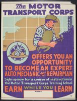 The Motor Transport Corps