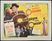 Champagne for Caesar