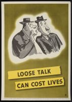 Loose Talk Can Cost Lives