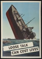 Loose Talk Can Cost Lives