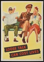 Loose Talk Can Cost Lives