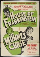 House of Frankenstein & The Mummy's Curse