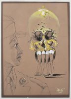 Study for Soldier Take Warning 