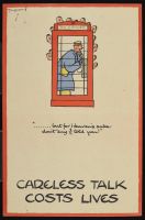 Careless Talk Costs Lives