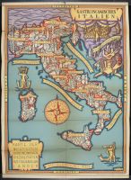Map of Italy