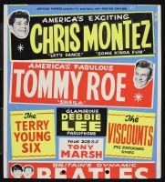 Chris Montez, Tommy Roe & More