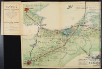 Map of the Swedish Air-Lines