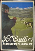 F-L. Cailler's Schweizer Milch-Chocolade