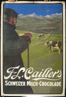 F-L. Cailler's Schweizer Milch-Chocolade