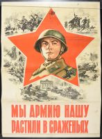 Soviet Soldier in Red Star