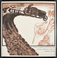 Tractor Digging Up Skeletons