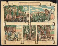 Agricultural 5 Scenes 1923