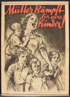 German Woman w/4 Children