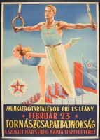 Soviet Gymnasts Feb. 23rd