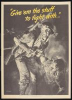 Give 'Em the Stuff to Fight With