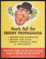 Don't Fall for Enemy Propaganda