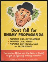 Don't Fall for Enemy Propaganda