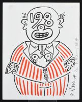 Untitled, 1988 (New Year's Invitation)