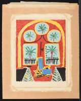 La fenêtre de l’atelier à la Californie