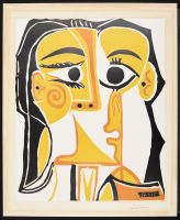 Portrait Stylise de Jacqueline