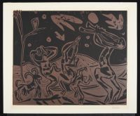 Danse Nocturne Avec Un Hibou