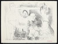 Portrait De Famille I. Homme Aux Bras Croises