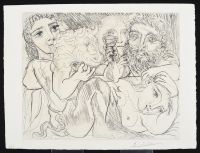 Minotaur, Buveur Et Femmes