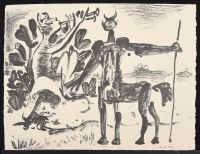 Centaure Et Bacchante Avec Un Faune