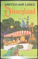 United Air Lines Disneyland