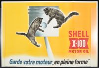 Shell X-100 Motor Oil