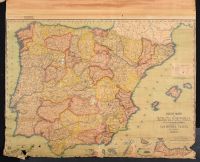 Map of Spain and Portugal