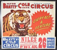 Clyde Beatty Circus