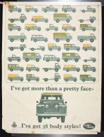 Land Rover 38 Body Styles