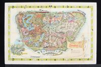 Disneyland map 1964