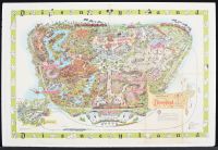 Disneyland Map 1964