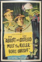 Abbott and Costello Meet the Killer, Boris Karloff