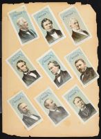 Cigarette Trading Cards