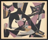 Woman Holding Basket