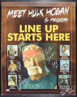 Meet Hulk Hogan & Friends