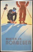 Winter in Norwegen
