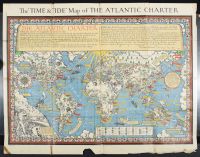The Time & Tide Map of The Atlantic Charter
