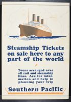 Steamship Tickets