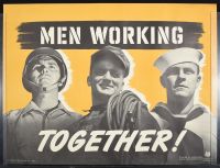 Men Working Together