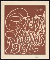 Exposition Vallauris 1964 