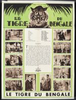 Le Tigre Du Bengale Vignettes