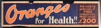 Oranges for Health