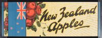 New Zealand Apples