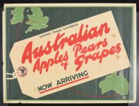 Australian Apples, Pears & Grapes