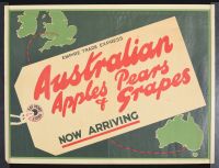 Australian Apples, Pears & Grapes