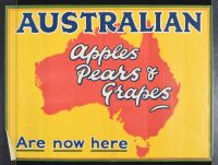 Australian Apples, Pears & Grapes